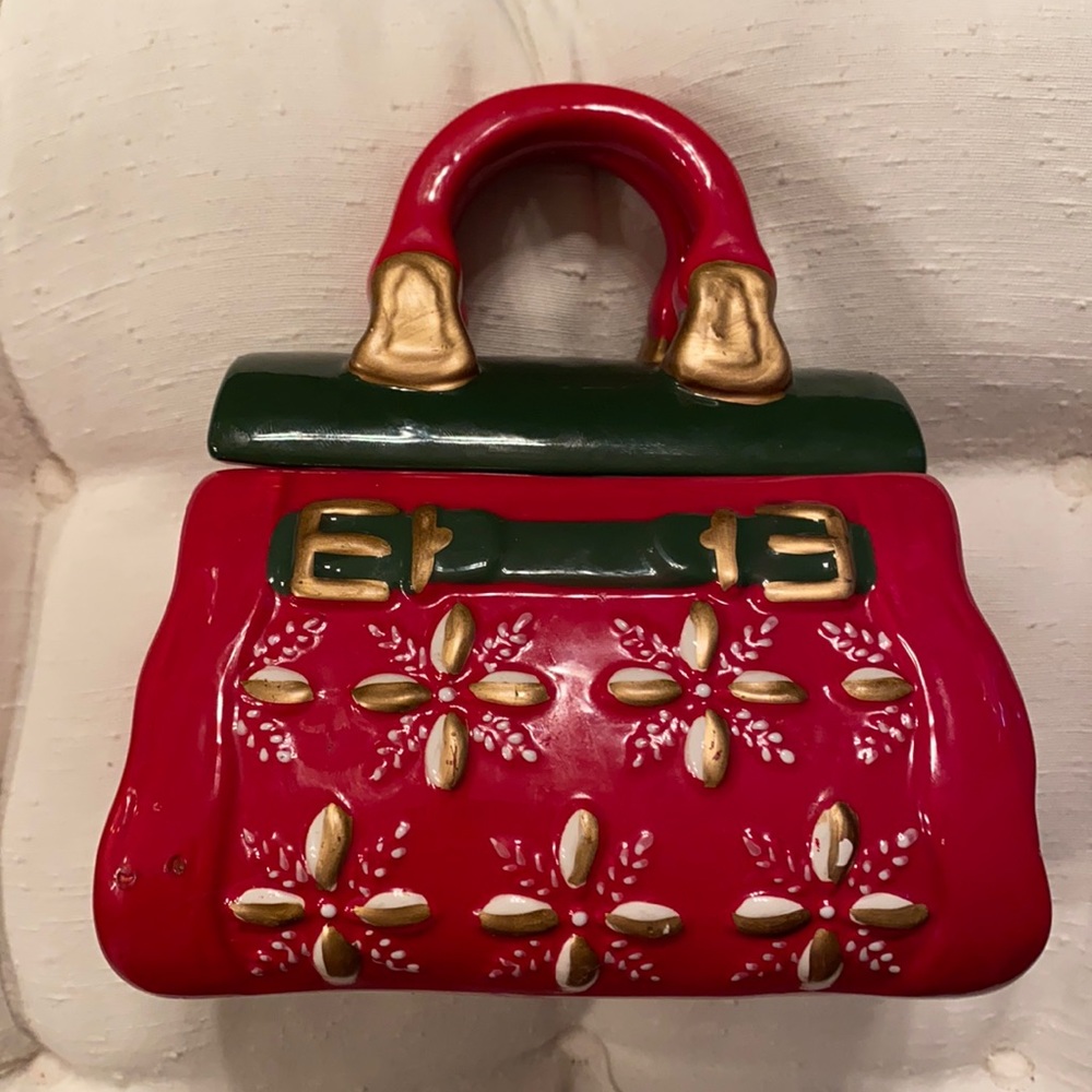 Excellent condition cookie Jar by Davids Cookies